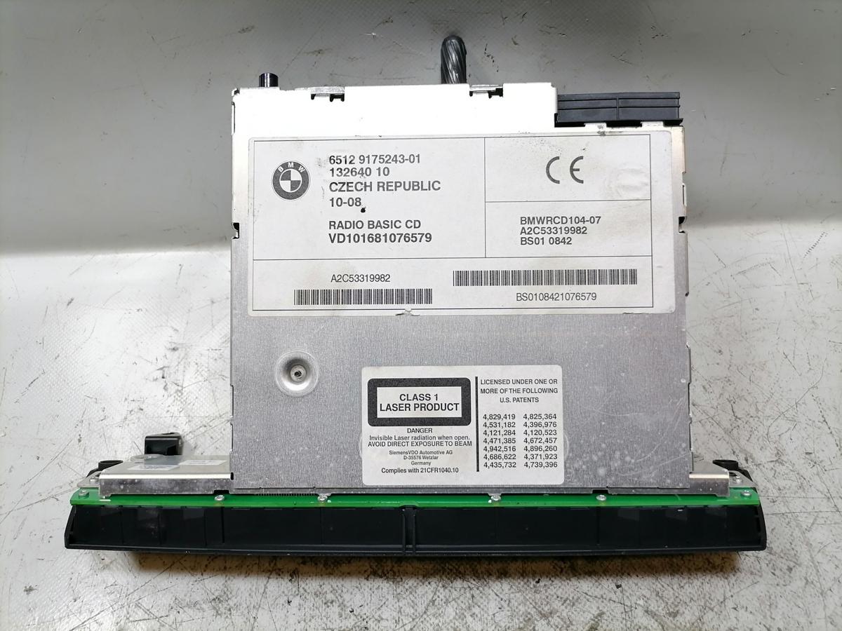 BMW X3 original Autoradio Bj.2008